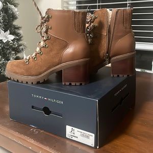 Tommy Hilfiger Lamere Booties